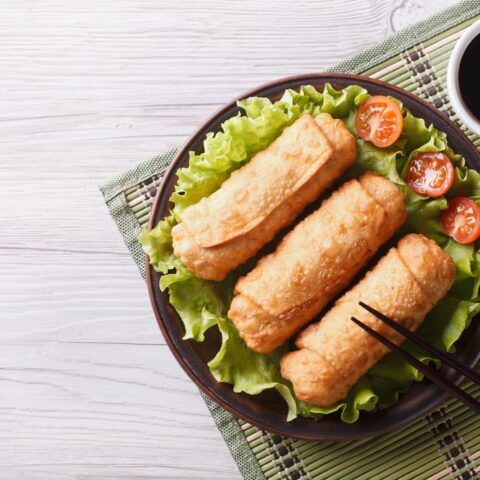 Chicken Egg Rolls