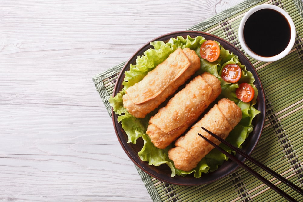 Chicken Egg Rolls