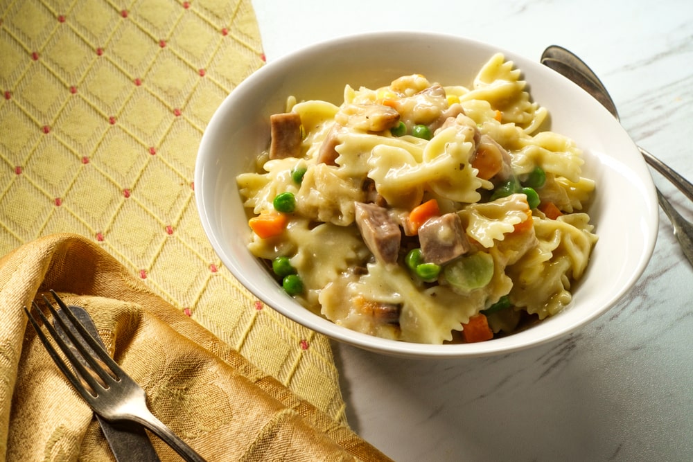 Chicken Noodle Casserole