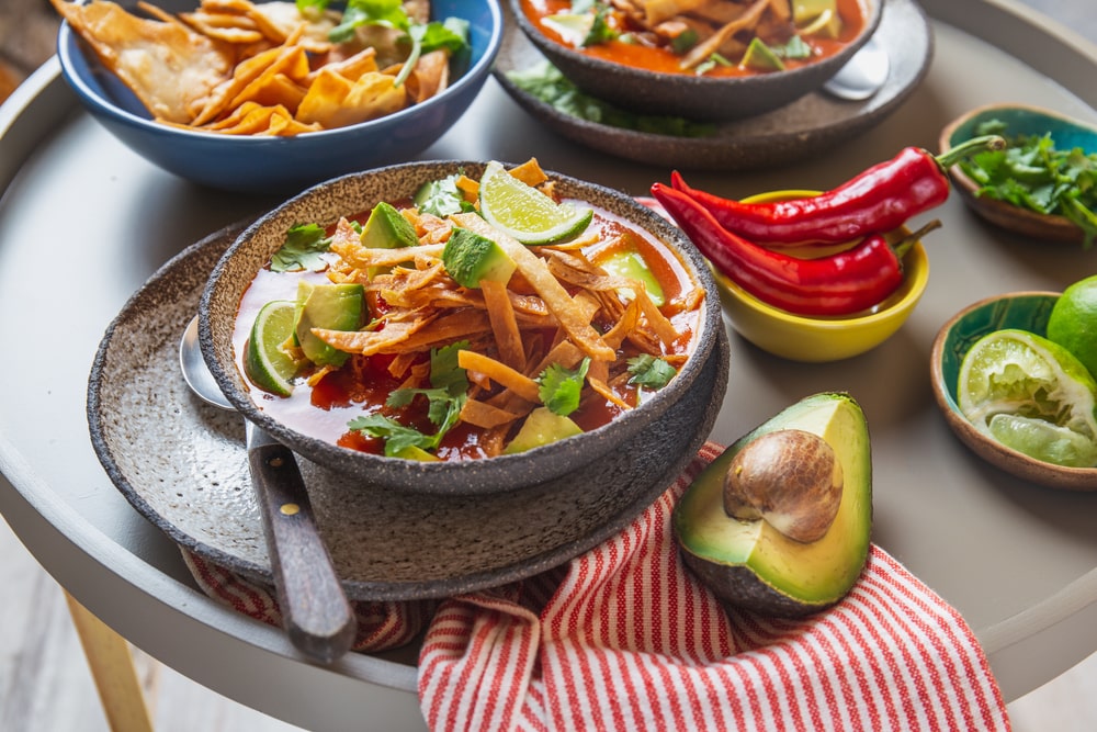 Chicken tortilla soup recipe