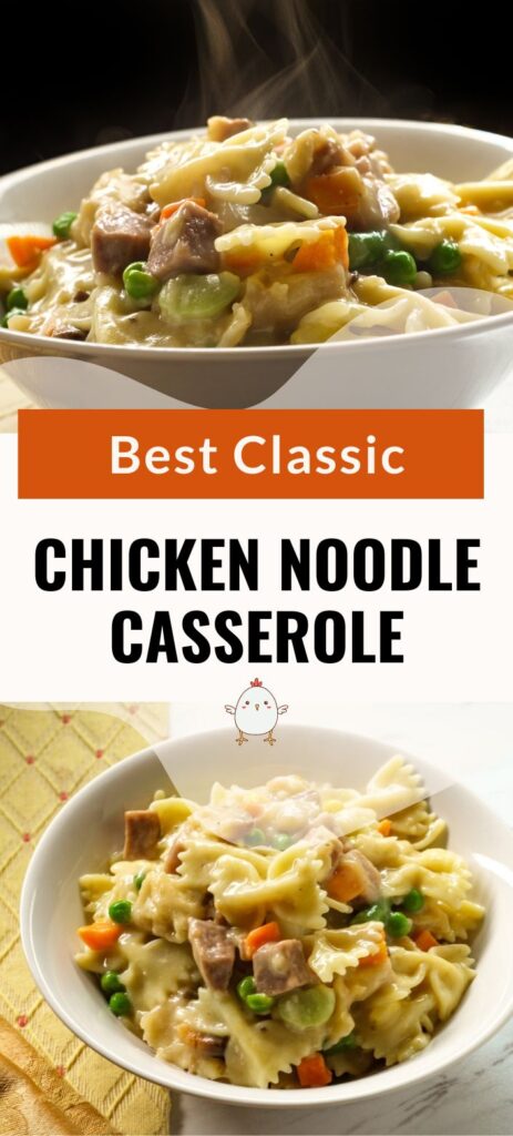 Classic Chicken Noodle Casserole