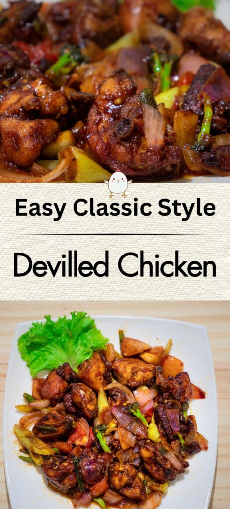 Classic Devilled Chicken