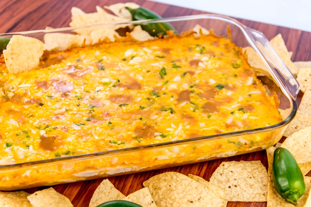 Crack Chicken Dip