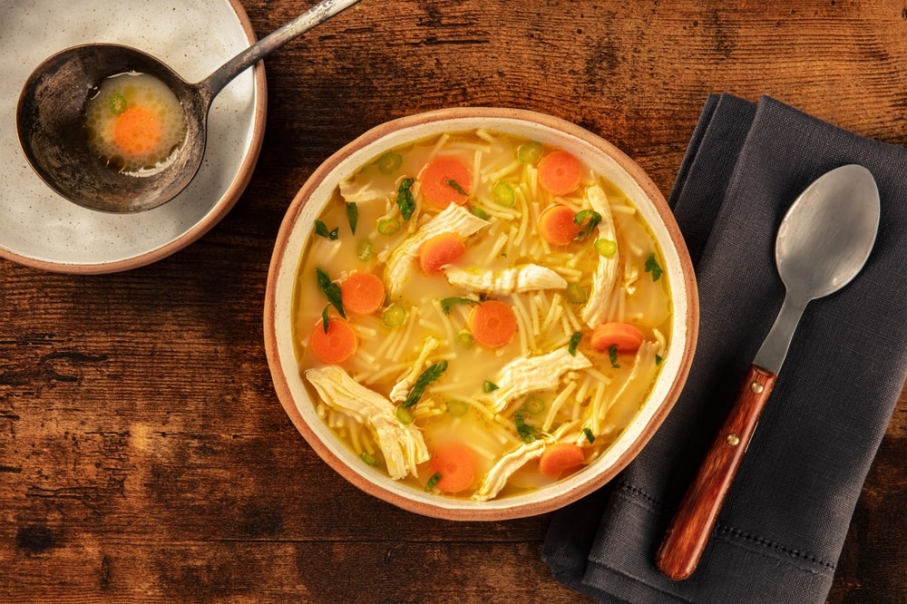 Crack Chicken Noodle Soup