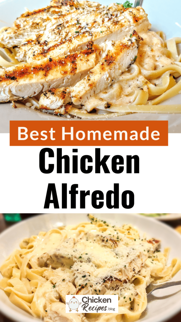 Creamy Chicken Alfredo