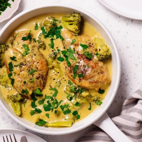 Creamy Garlic Chicken