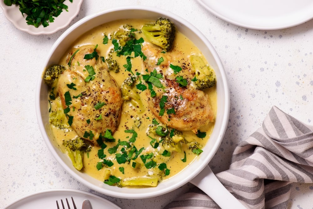 Creamy Garlic Chicken