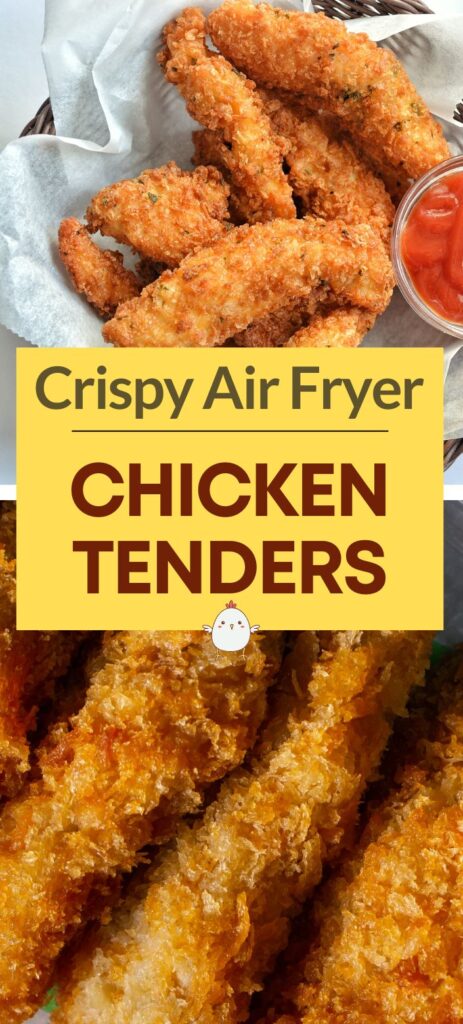 Crispy Air Fryer Chicken Tenders