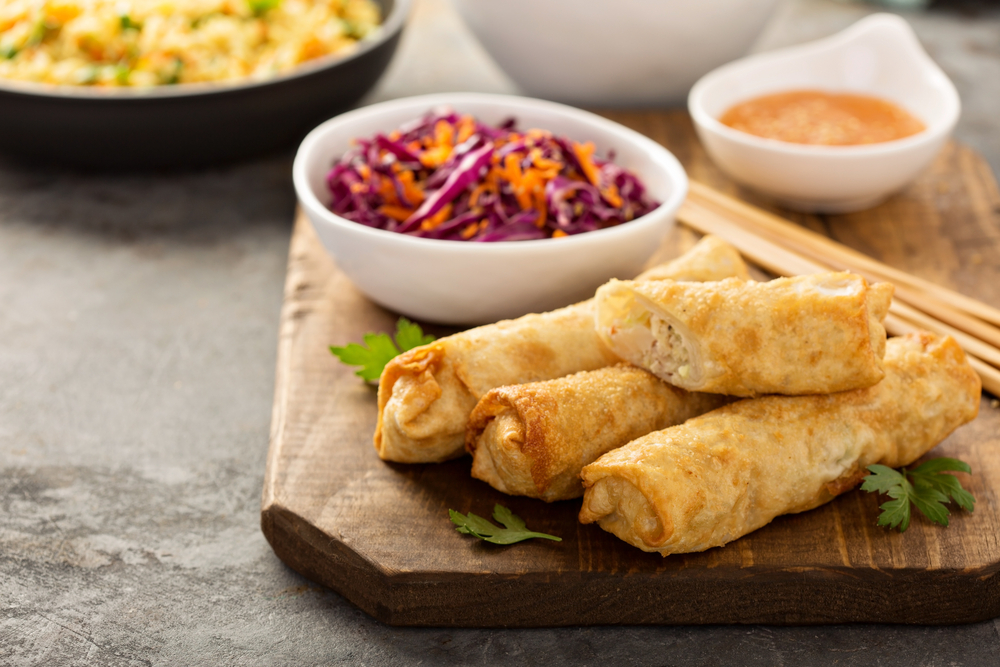 Crispy Chicken Egg Rolls Recipe