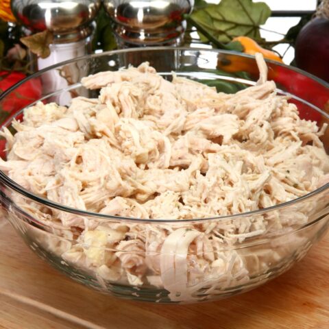 Crockpot Shredded Chicken-min