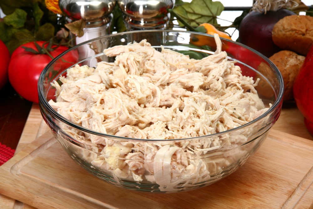 Crockpot Shredded Chicken-min