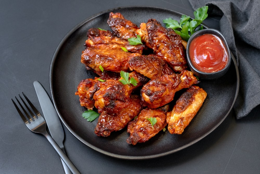 Easy Air Fryer BBQ Chicken