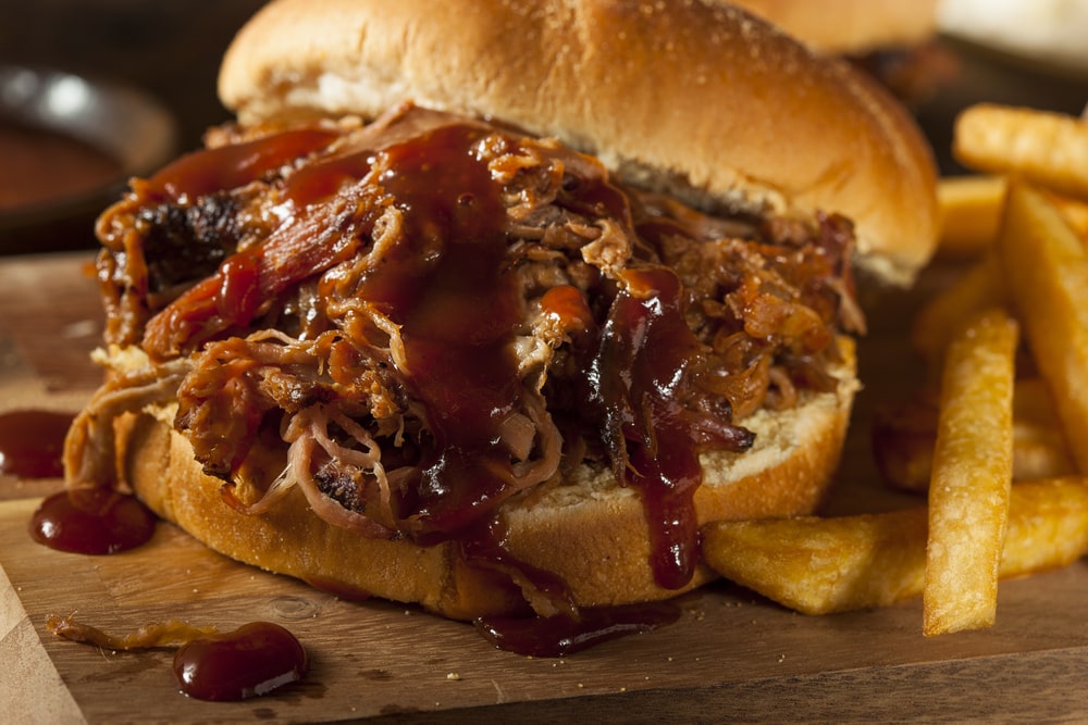 Easy BBQ Shredded Chicken