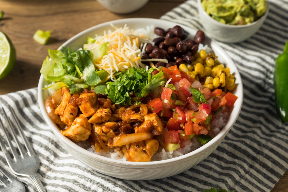 Easy Burrito Bowls