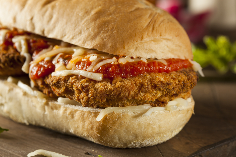 Easy Chicken Parm Sandwiches