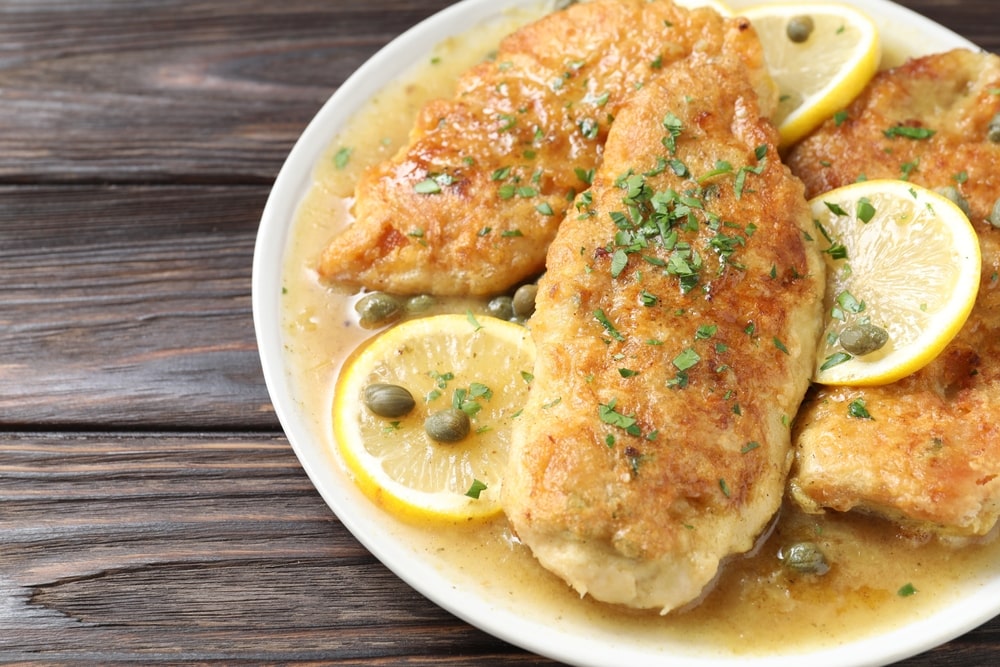 Easy Chicken Piccata Recipe