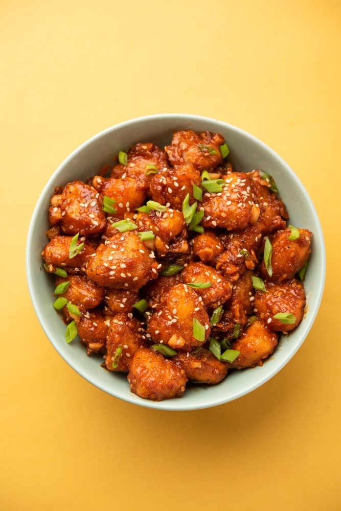 Easy Mandarin Chicken