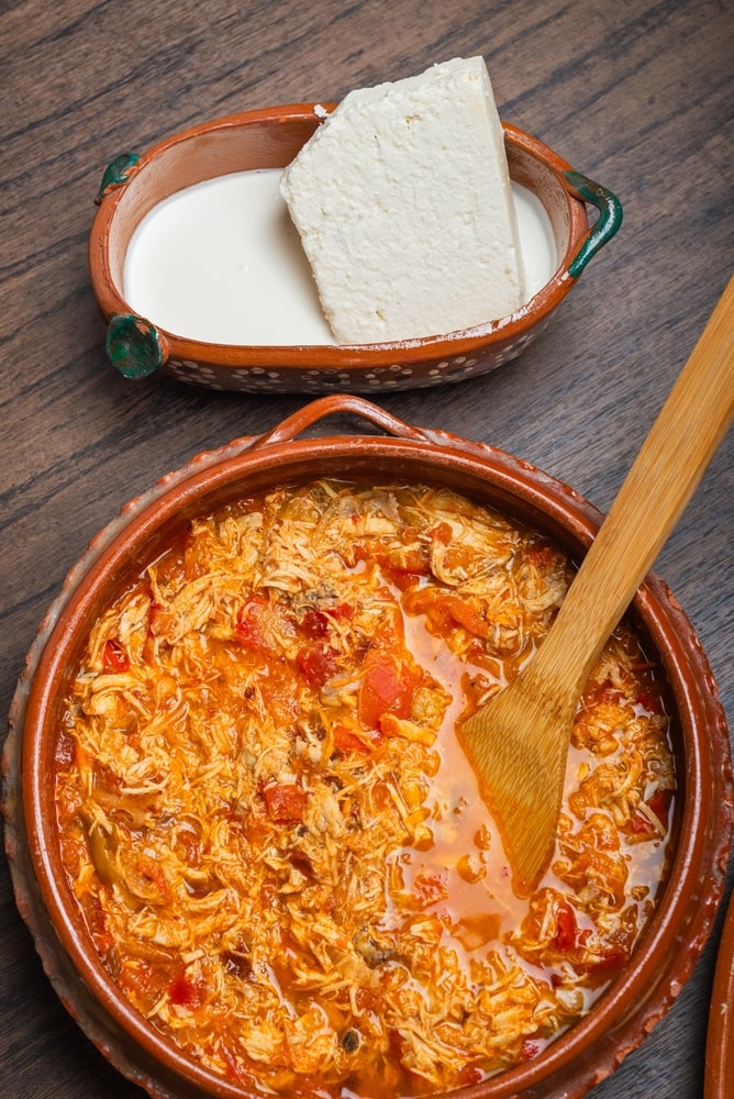 Easy One-Pot Chicken Tinga