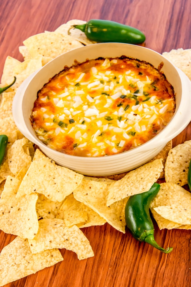 Easy Warm Crack Chicken Dip