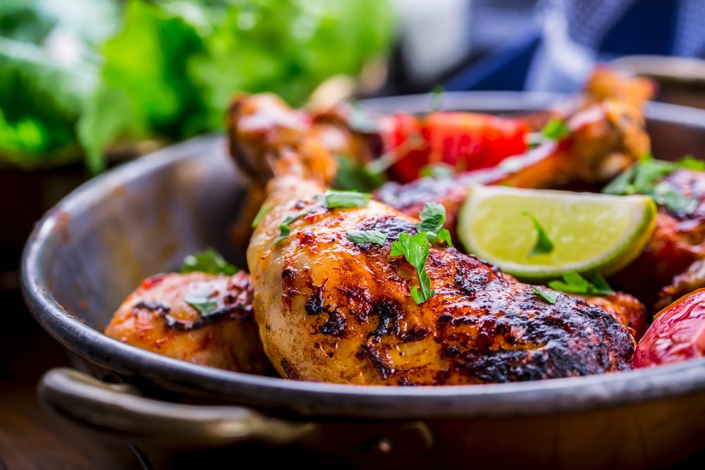 Easy tandoori chicken recipe