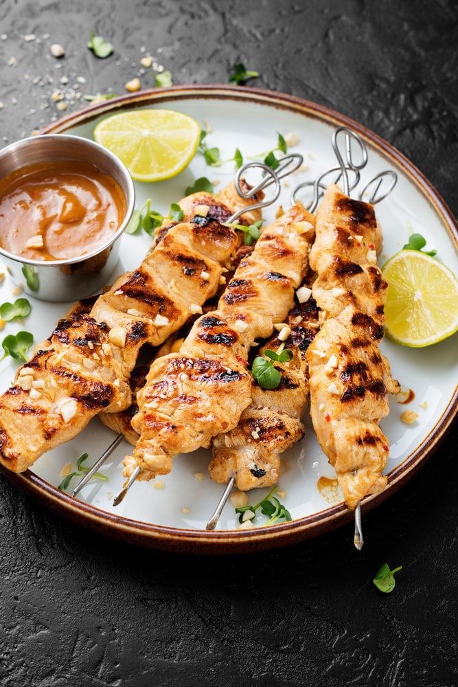 Fabulous Grilled Chicken Spiedini Recipe