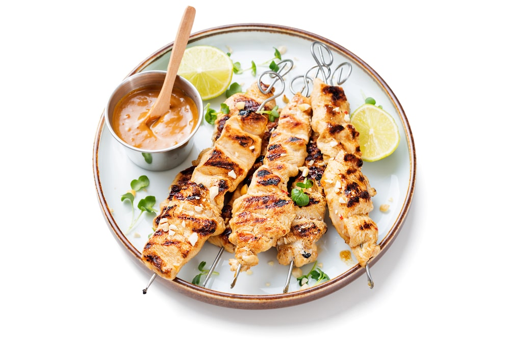 Fabulous Grilled Chicken Spiedini