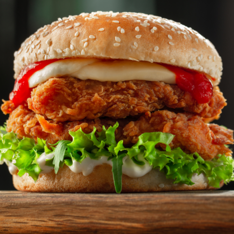 Fried Chicken Sandwiches