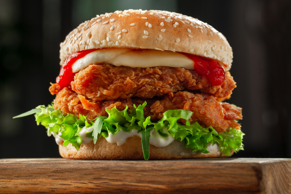 Fried Chicken Sandwiches