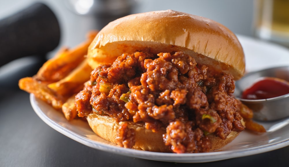 Ground Chicken Sloppy Joes