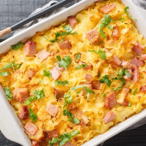 Keto Chicken Bacon Ranch Casserole