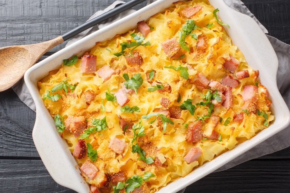 Keto Chicken Bacon Ranch Casserole