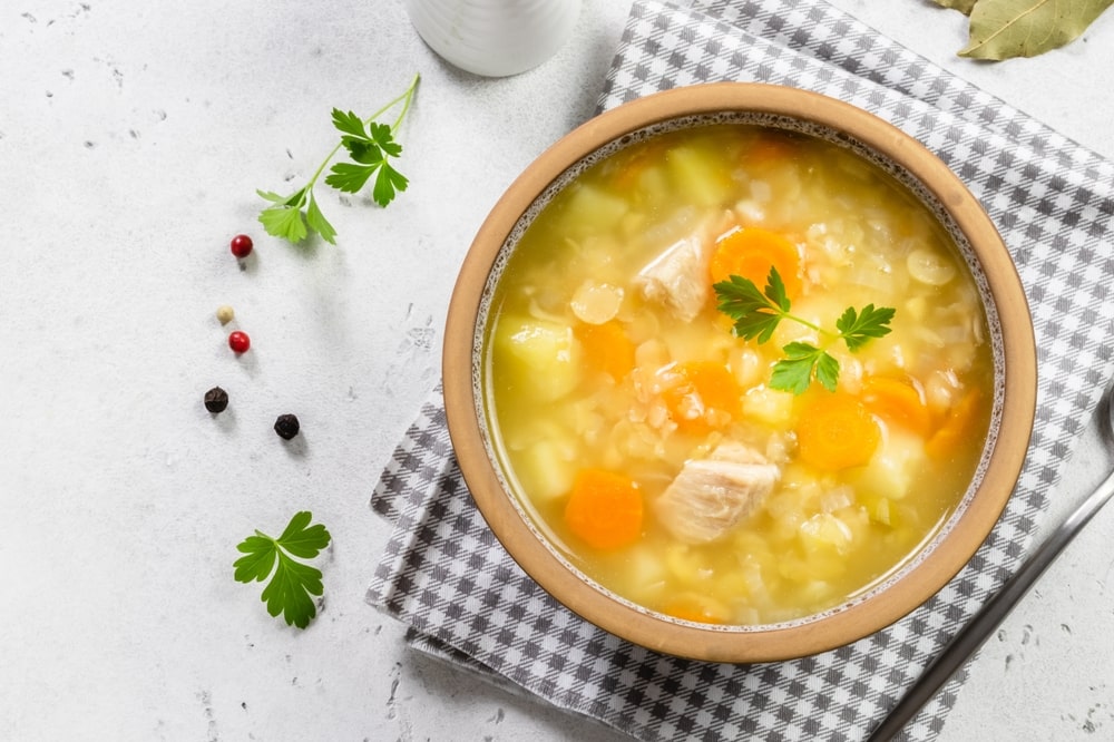 Keto Chicken Soup Recipe