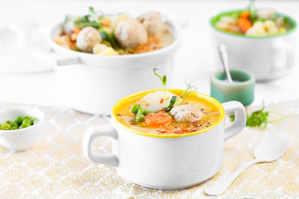 Keto Chicken Soup