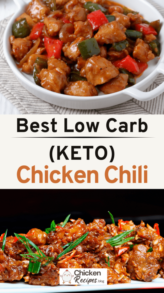 Keto Chicken Chili