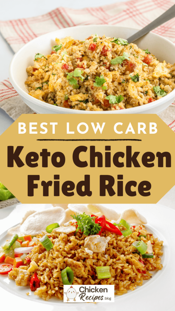 Low Carb Keto Chicken Fried Rice