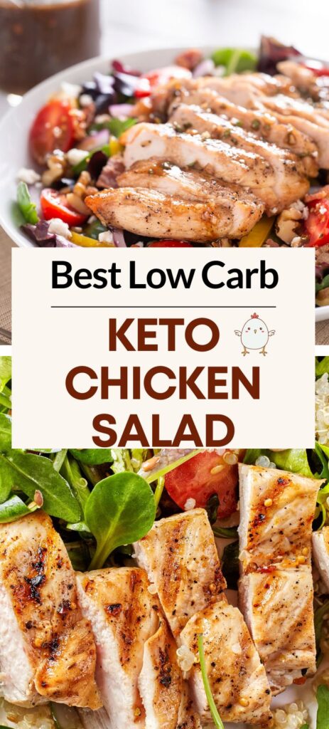 Low Carb Keto Chicken Salad