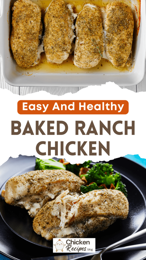 Oven Baked Ranch Chicken