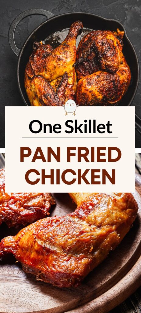 Pan Fried Chicken Legs