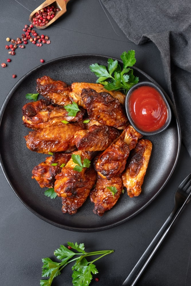 Simple Air Fryer BBQ Chicken