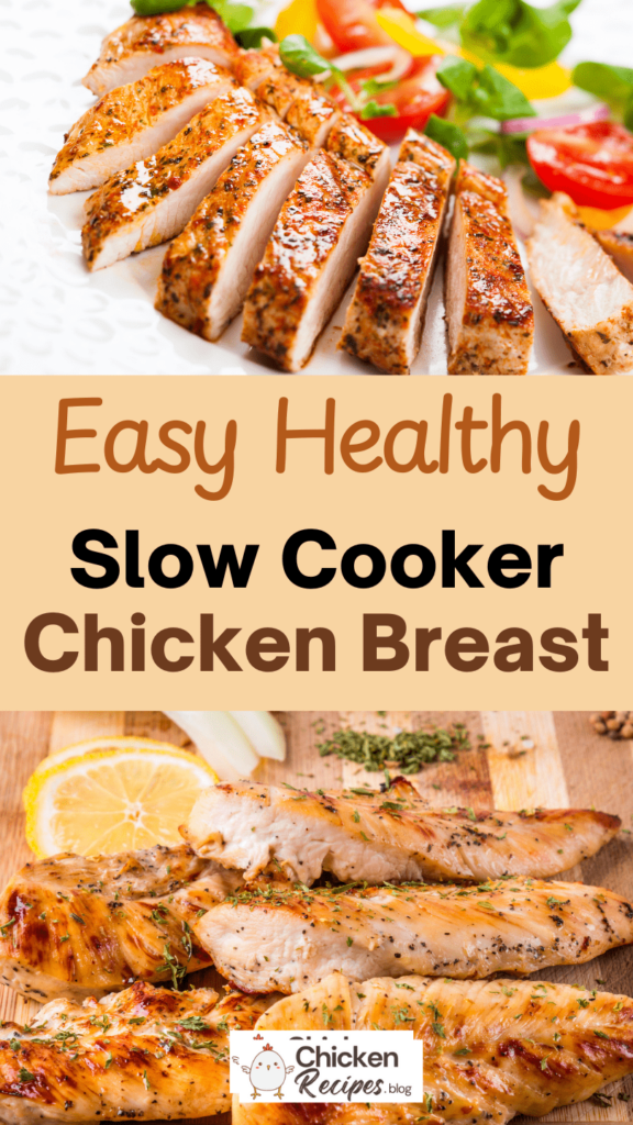 Slow Cooker Chicken Breast Crockpot