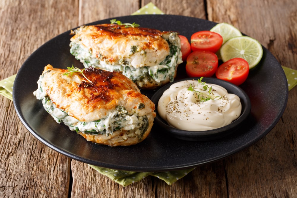 Stuffed chicken breast recipes