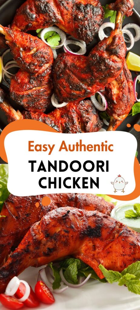 Super Easy Tandoori Chicken