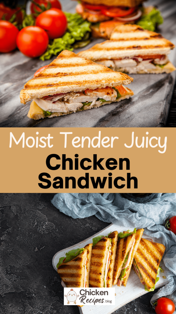 Tender Juicy Chicken Sandwich