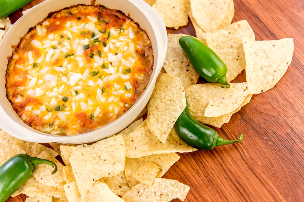 Warm Crack Chicken Dip