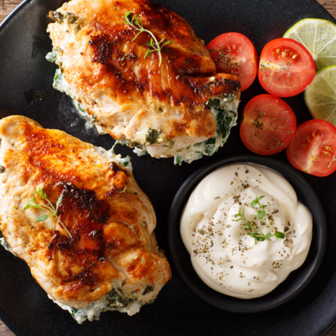 best Stuffed chicken breast recipes