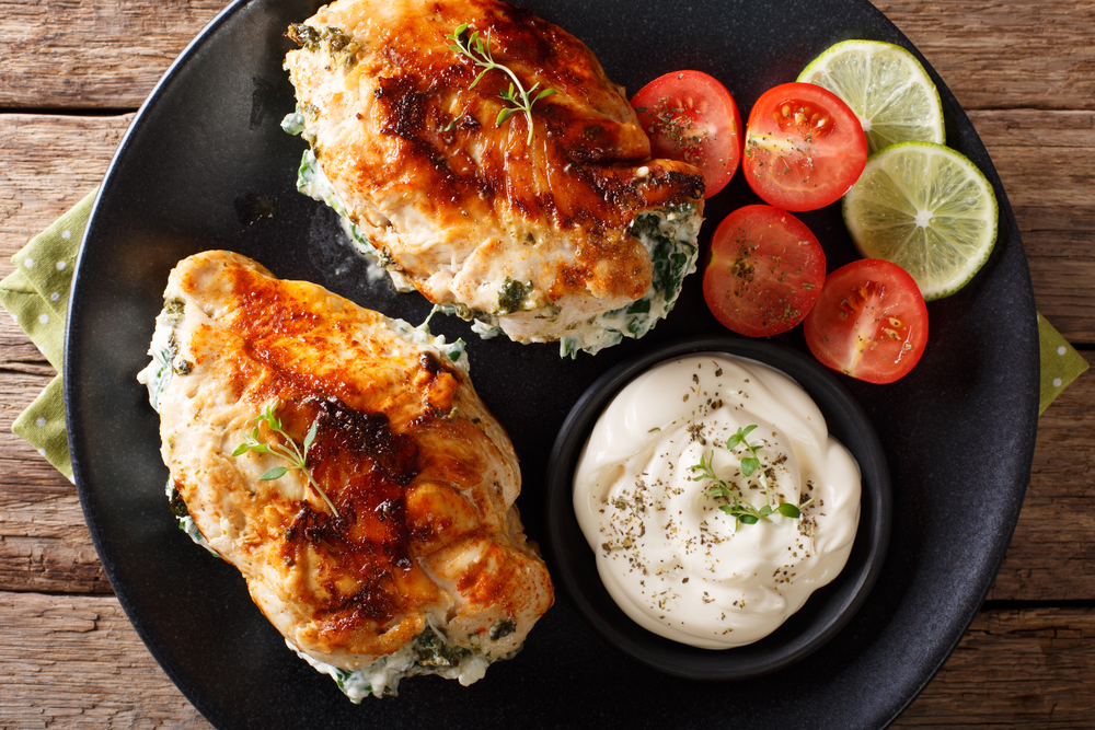 best Stuffed chicken breast recipes