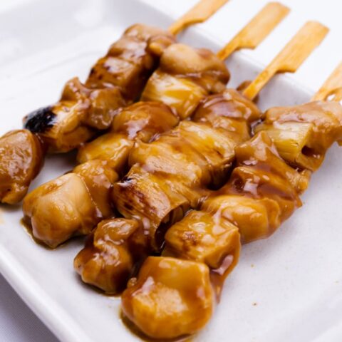 chicken yakitori