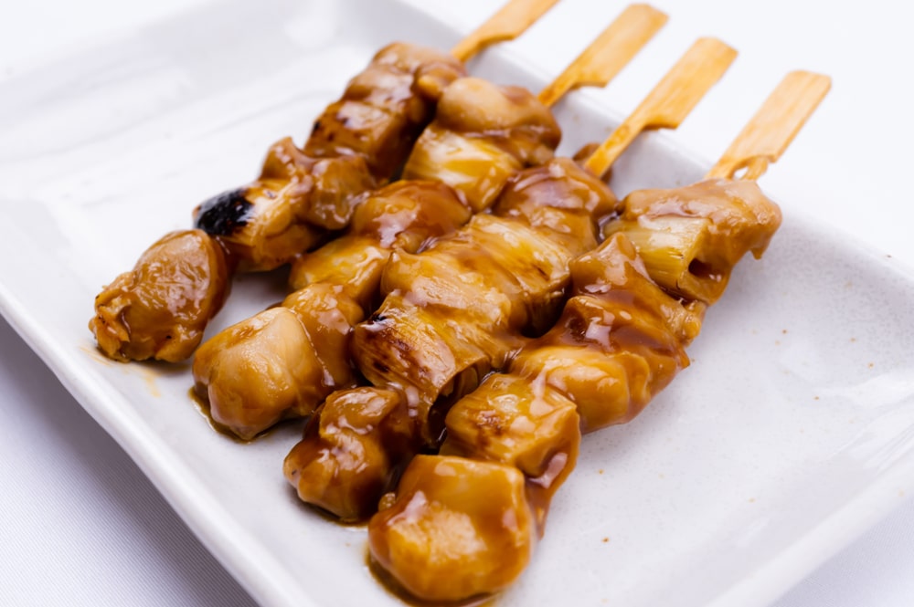 chicken yakitori