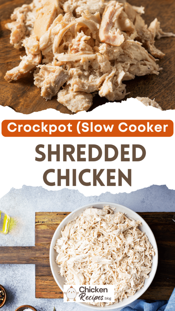 crockpot shredded chicken Slow Cooker