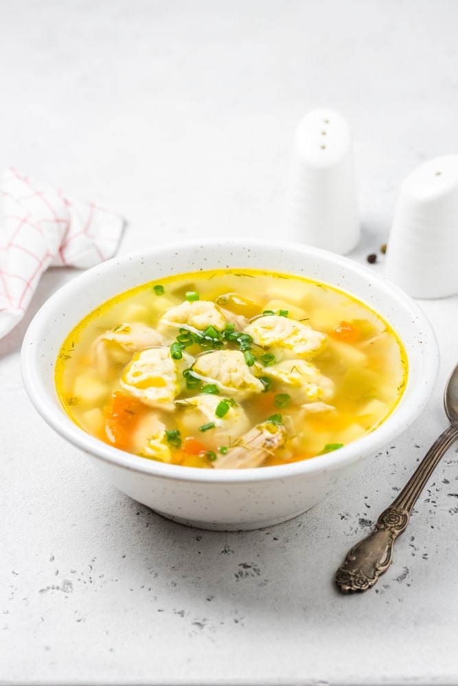 easy Best Keto Chicken Soup Recipe